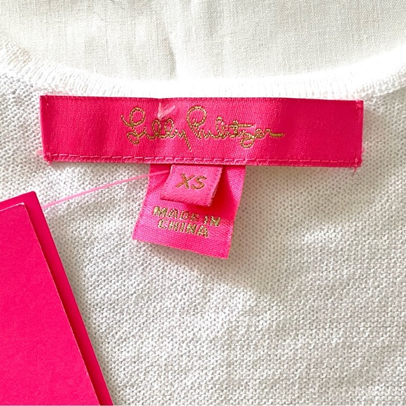 Lilly Pulitzer Kresta Sweater NWTs - Picture 5 of 7